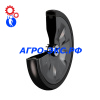 Колесо в сборе 011041.03 410x60/L/71S/MM/A/30X55/RAL9005 (OTICO)