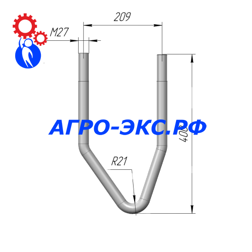 Скоба РЗЗ.17.04.003