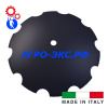 Диск 660х5 бороны (ромашка) R-610 БДТ Italy/Италия