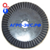 Диск 430х4 бороны FH-4-1990-17-R66 (волнистый турбодиск колтер) Kuhn BELLOTA/БЕЛЛОТА