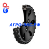 Колесо в сборе 023506.03 335x50/C/50S/MB/C2/16X44/RAL9005 (OTICO)