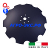Диск 560х6 бороны (ромашка) БДМ Italy/Италия