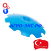 Диск 735х6 бороны (ромашка) 34910017 6 кв. отв. Lemken/Лемкен Turkey/Турция