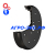 Колесо в сборе 023552.03 405x80/LV/71S/MPB/C2/16X44/RAL9005 (OTICO)