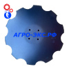 Диск 510х5 бороны D6-5-1966-20MR.10 Kockerlіng/Case/Кейс Farmet/Фармет BELLOTA/БЕЛЛОТА