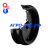 Колесо в сборе 023697.03 400x115/LV/71S/MB/C2/16X44/FKL/RAL9005 (OTICO)