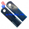 A05WN Нож соломоизмельч., PrimeLine, 173x50x5,0/20,1 мм, зубчатый, 15 шт. в упаковке  (Schumacher)