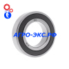 Подшипник 6006-2RS (180106) шариковый (FKL)