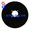 Диск 432х4 колтера турбодиск 820-156С (мелкая волна) Great Plains China/Китай