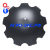 Диск 455х4 бороны (ромашка) 23246102 Pronto China/Китай