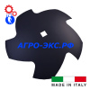 Диск 810х10 бороны (передний) Quivogne/Кивонь "ФЛЕО-ФЛЕО" Italy/Италия