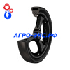 Колесо в сборе 018392.03 380x65/L/50S/PBB/C2/16X44/RAL9005 (OTICO)