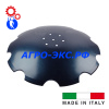 Диск 620х6 бороны (ромашка) Italy/Италия