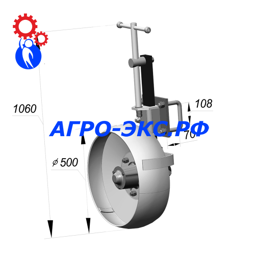 Механизм колеса РЗЗ.06.000