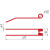 Зуб пружинный на роторные грабли 953629 Зуб пружинный на роторные грабли 953629