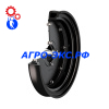 Колесо в сборе 009239.03 400x65/LV/60S/MB/C1/16x29/RAL9005 (OTICO)