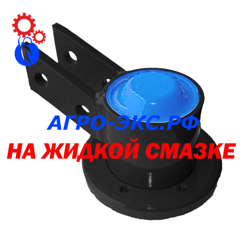 На жидкой смазке Ступица БДМ подшипника реж.узла в сборе (необслуж., на одном 2-х рядн. шариковом подшипнике 537909)