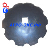 Диск 660х6 бороны GM6-1905-26MC70 Деметра BELLOTA/БЕЛЛОТА
