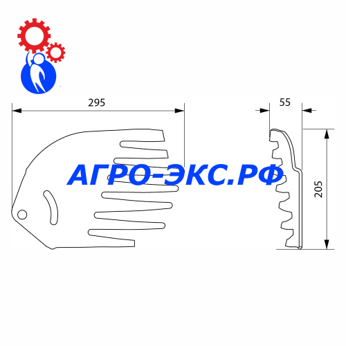 Крыло Н.082.04.404 (2)