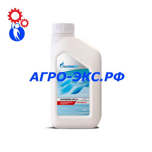 Антифриз -40 С SF12+ 1 кг. Красный Gazpromneft
