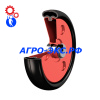 Колесо в сборе 280x65/L/63S/MM/D/20X38/RAL3000 (OTICO)