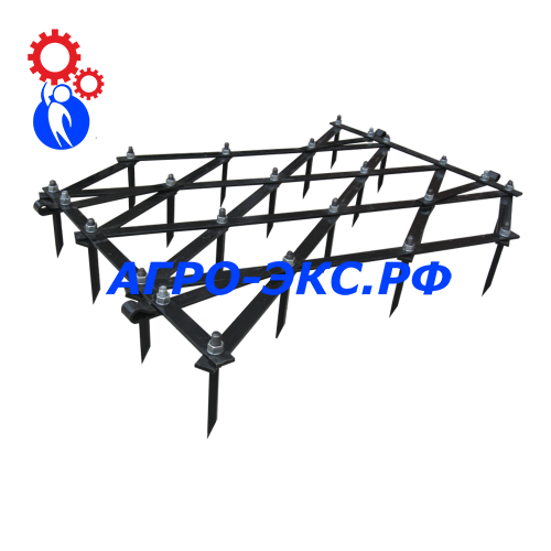 Борона зубовая БЗСС 1.0