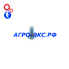 Болт 145246 с потаем 90º #12-24 NC x 0,5” 10мм