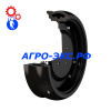 Колесо в сборе 022997.03 400x115/LV/71S/M/G/4x13-98 (OTICO)