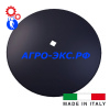 Диск 660х6 бороны (гладкий) отв. 45х45 Italy/Италия