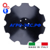 Диск 520х6 бороны (ромашка) Horsch Italy/Италия