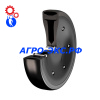 Колесо в сборе 012663.03 330x75/LR/63S/PB/C2/16X44/RAL9005 (OTICO)
