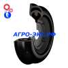 Колесо в сборе 019083.03 442x116/LBA/50S/MB/G/71.6/5x14.3-114.3/RAL9005 (OTICO)