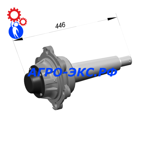 Ступица в сборе РЗЗ.12.06.110