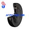 Колесо в сборе 012932.03 330x65/LR/63S/PB/C2/16X44/RAL9005 (OTICO)