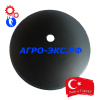 Диск 660х6 бороны (гладкий) БДТ от. круг Turkey/Турция