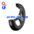 Колесо в сборе 014686.03 420x68/LO/71S/MBB/C2HD/16x44/RAL9005 (OTICO)