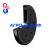 Колесо в сборе 023784.03 380x50/L/50S/PB/C2/16X44/FKL/RAL9005 (OTICO)