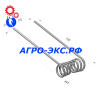 Зуб РЗЗ.01.601 пружинный к бороне БЗГ 15,18,24 d 10mm РЗЗ