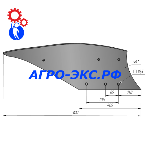 Отвал РЗЗ.31.001 (Светлоград)