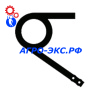 Стойка 2487 (30х30) культиватора (пружинная-следорыхлитель) BELLOTA/БЕЛЛОТА