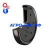 Колесо в сборе 023575.03 380x65/L/50S/PB/C2/16X44/FKL/RAL9005 (OTICO)