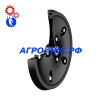 Колесо в сборе 010929.03 305x25/LO/63S/MB/C2/16X44/RAL9005 (OTICO)
