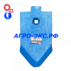 Долото 1515-12-CA-AP2-DURATOR (наплавка вольфрамо-карбидная пластина) (235х80) BELLOTA/БЕЛЛОТА