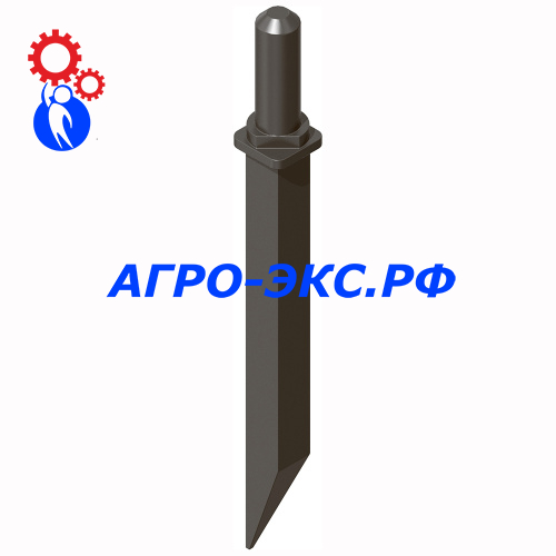 Зуб БЗТ-1.0.00.005-03 бороны 227 мм РЗЗ_1