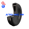 Колесо в сборе 023272.03 330x75/LRB/71S/PB/C2/16X44/FKL/RAL9005 (OTICO)
