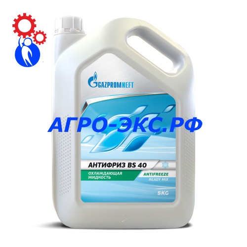 Антифриз -40 С BS 10 кг. Зеленый Gazpromneft