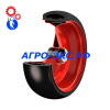 Колесо в сборе 300x100/L/60S/MM/D/20X38/RAL3000 (OTICO)