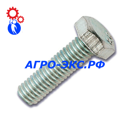 Болт 12х30 оцинк