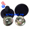 42101 Крепление роторного ножа, компл., М10 561 501 00 KF, 25 шт. в упаковке (Schumacher)