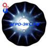 Диск 430х4 бороны I9-4-1995-17R.HG (волнистый турбодиск колтер) Great Plains BELLOTA/БЕЛЛОТА